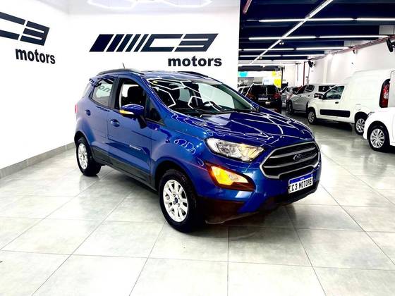 FORD ECOSPORT 1.5 TI-VCT FLEX SE AUTOMÁTICO
